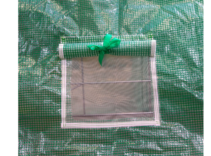 Solar/Sera Micul Fermier 8x4x2.5m , polietilena, densitate 140g/mp UV4 [3]