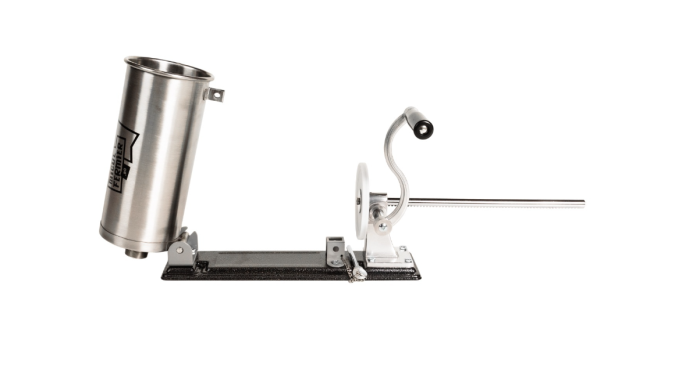 Masina de carnati Micul Fermier, 4 kg, orizontala cu 5 palnii [5]