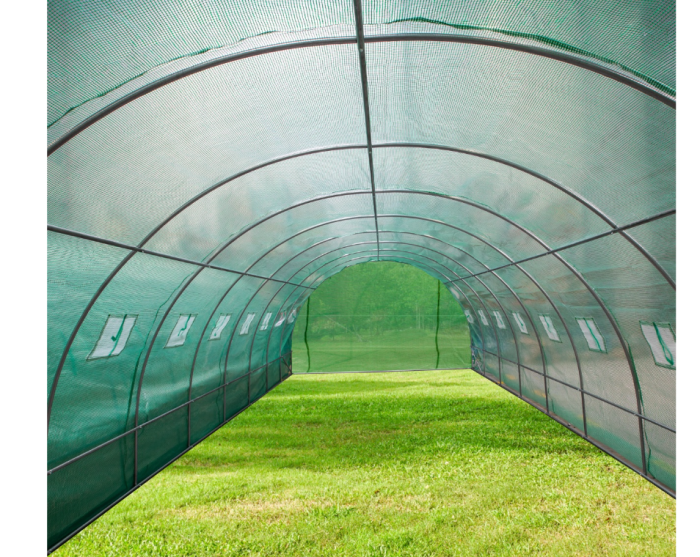 Solar/Sera Micul Fermier 8x4x2.5m , polietilena, densitate 140g/mp UV4 [5]