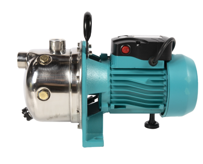 Pompa de suprafata Detoolz 0.75 kW, debit 3300l/h, inaltime de pompare 45m, carcasa pompa inox [2]