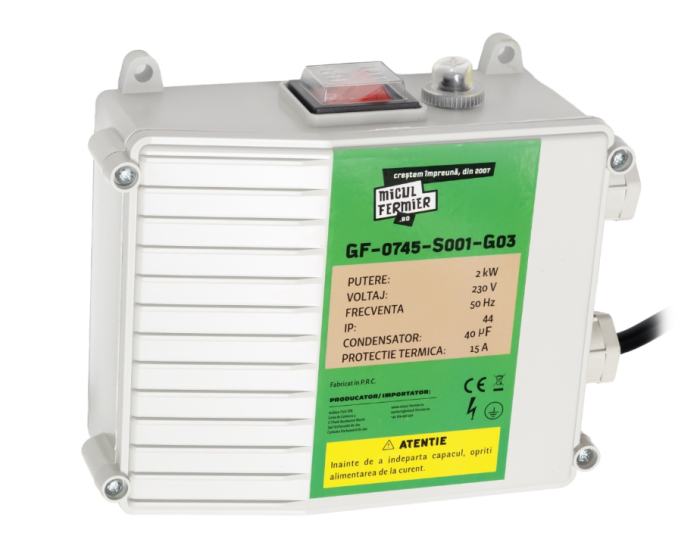 Pompa submersibila Micul Fermier 2kW 3000lh 100m 2 turbine [4]