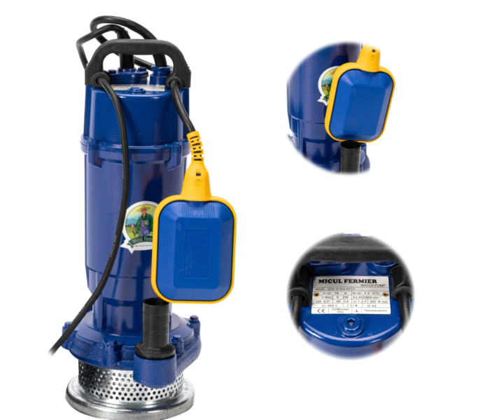 Pompa apa submersibila 16m 0,37kW Micul Fermier [4]