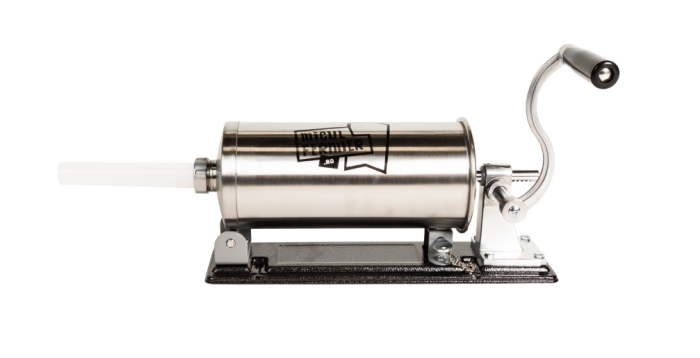 Masina de carnati Micul Fermier, 4 kg, orizontala cu 5 palnii [3]