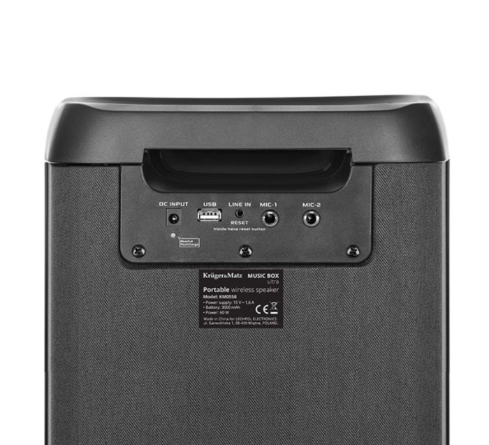 BOXA BLUETOOTH PORTABILA MUSIC BOX ULTRA [5]