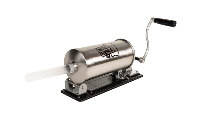 Masina de carnati Micul Fermier, 4 kg, orizontala cu 5 palnii [4]