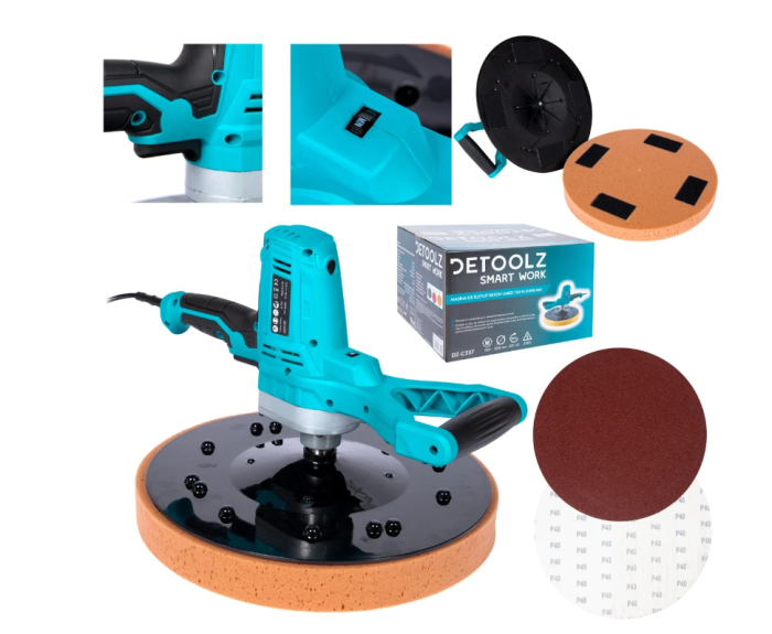 Masina de slefuit beton umed DZ 750W Ø390 mm G01 [8]