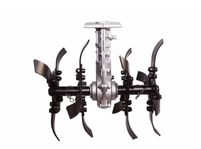 Accesoriu motocoasa Micul Fermier, cultivator 28mm*9T [3]