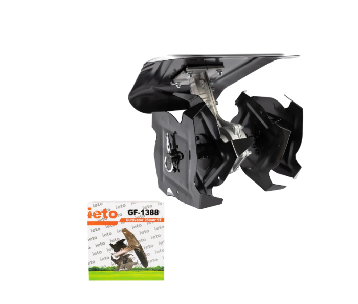 Accesoriu motocoasa Micul Fermier, cultivator 28mm*9T M2 [4]