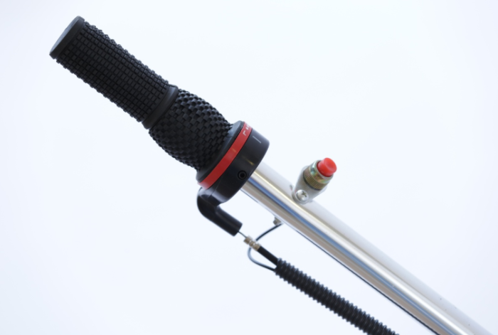 Accesoriu motocoasa Micul Fermier, motor barca [3]