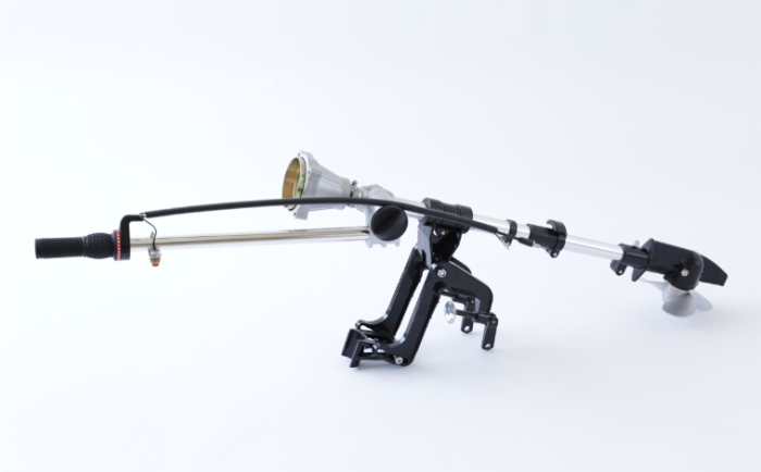 Accesoriu motocoasa Micul Fermier, motor barca [2]