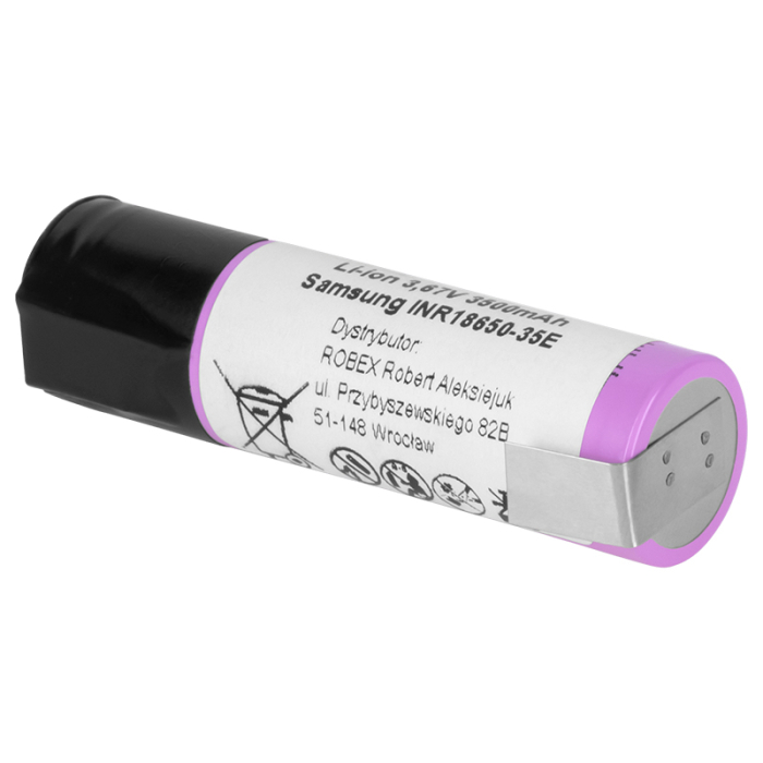 ACUMULATOR 18650 3500MAH 3.7V INR18650-35E-FT SAMSUNG [3]
