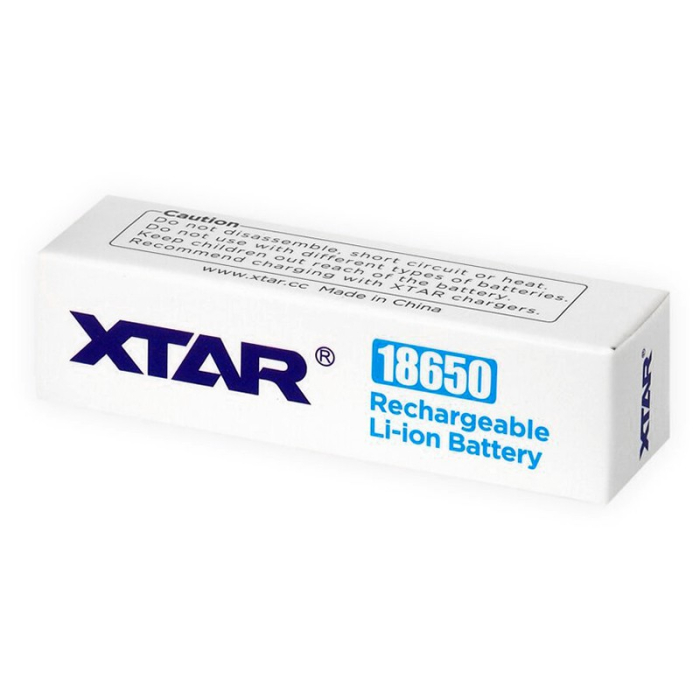 ACUMULATOR 18650 CU TERMINAL 3.7V LI-ION 2600 MAH XTAR [4]
