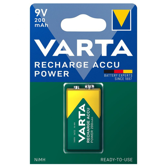 ACUMULATOR 9V 200MAH VARTA [2]