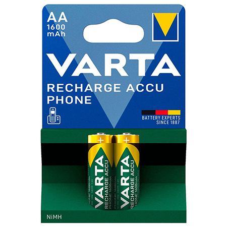ACUMULATOR AA 1600MAH BLISTER 2 BUC VARTA [1]