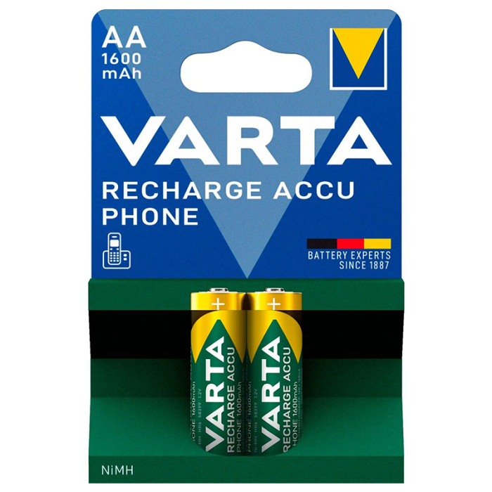 ACUMULATOR AA 1600MAH BLISTER 2 BUC VARTA [2]