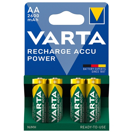 ACUMULATOR AA 2600MAH BLISTER 4 BUC VARTA [1]
