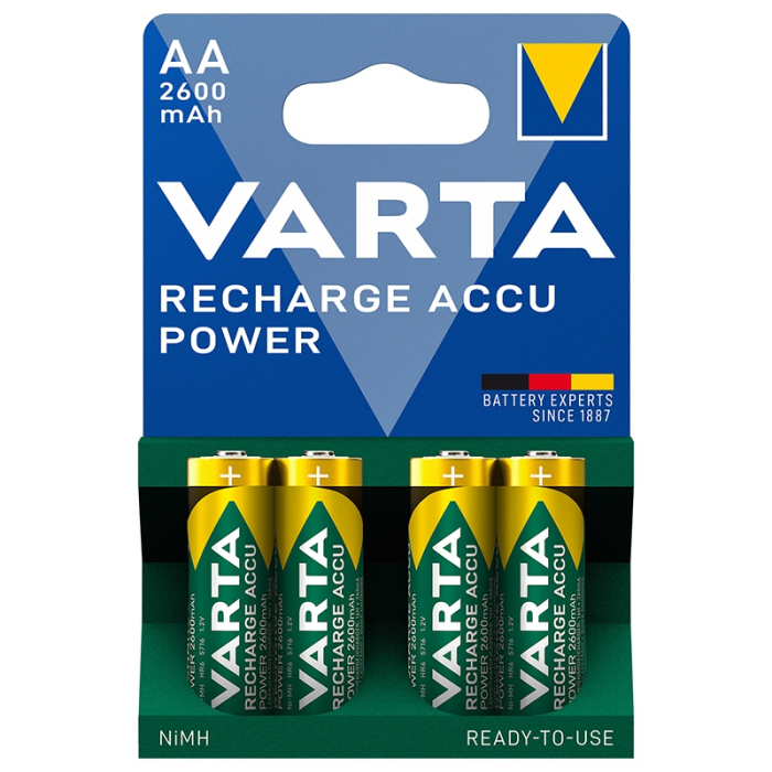 ACUMULATOR AA 2600MAH BLISTER 4 BUC VARTA [2]