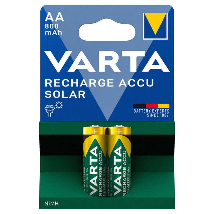 ACUMULATOR AA NIMH 800MAH SOLAR VARTA [2]