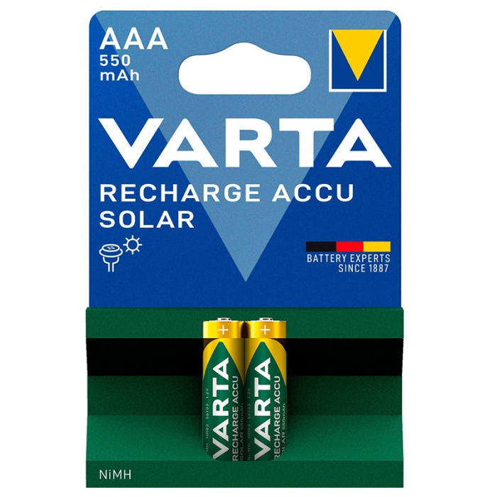 ACUMULATOR AAA NIMH 550MAH SOLAR VARTA [2]