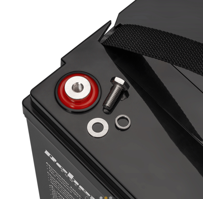 ACUMULATOR GEL 12V 100AH REBEL [2]