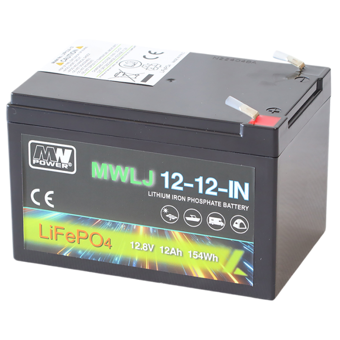 ACUMULATOR LIFEPO4 12.8V 12AH [2]