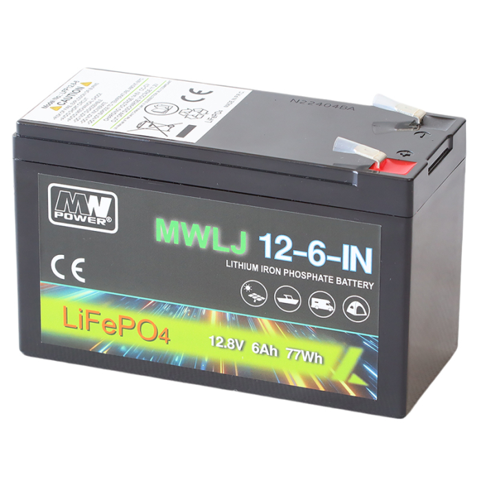 ACUMULATOR LIFEPO4 12.8V 6AH CU BMS [2]
