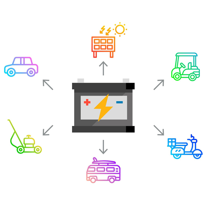 ACUMULATOR STATIONAR AGM VRLA 12V 100AH REBEL [7]
