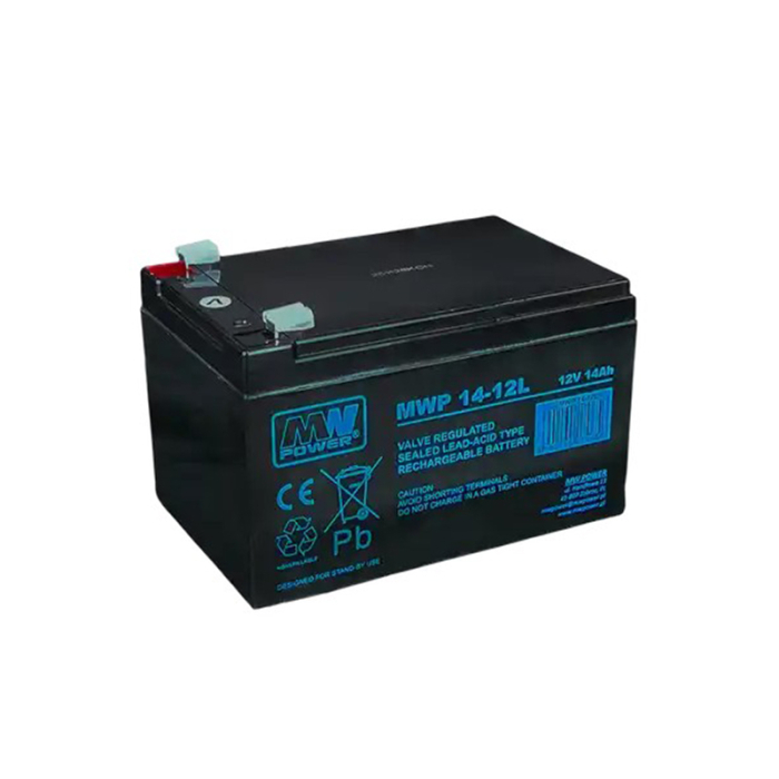 ACUMULATOR STATIONAR AGM VRLA 12V 14AH MWP [2]