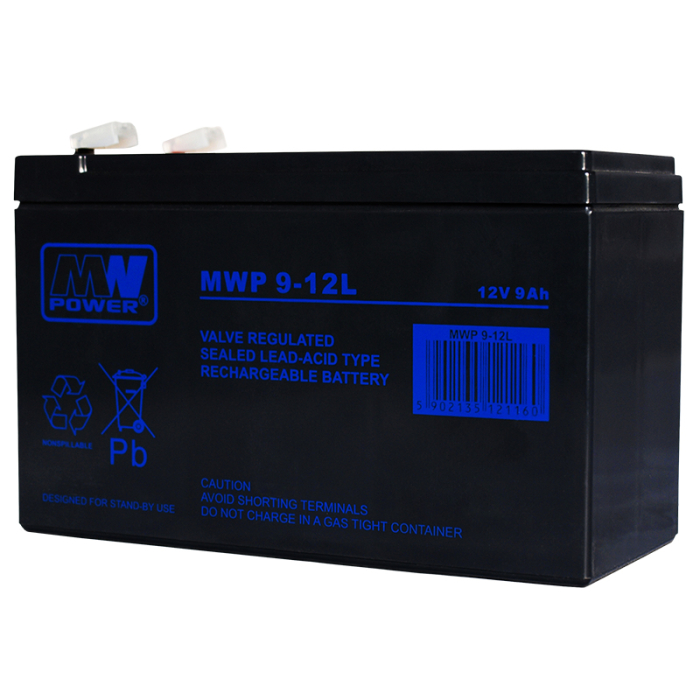 ACUMULATOR STATIONAR AGM VRLA 12V 9AH MWP [2]