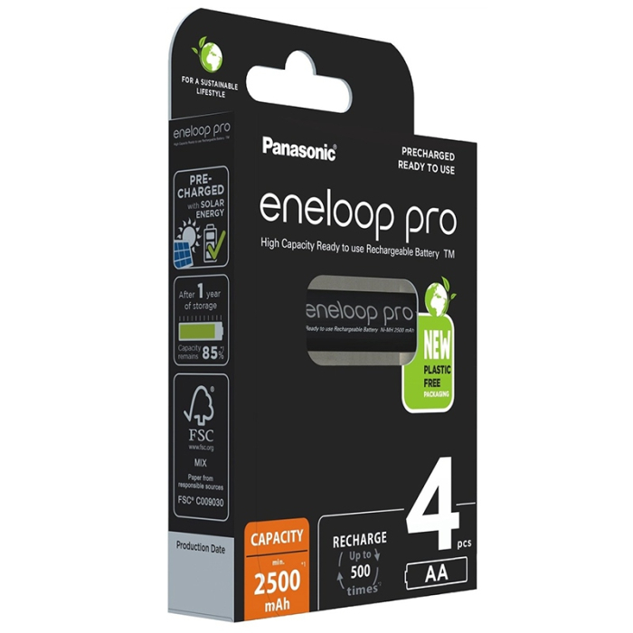 ACUMULATORI AA 2500MAH PANASONIC ENELOOP PRO [2]