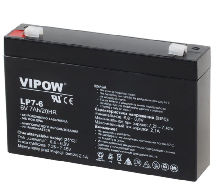 ACUMULATORI GEL PLUMB 6V 7AH [1]