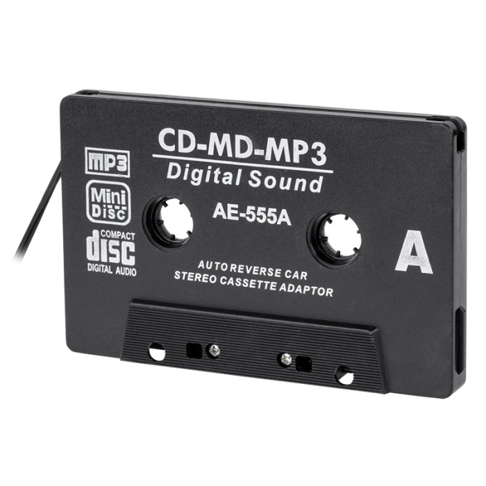 ADAPTOR AUTO CD/CASETA [2]