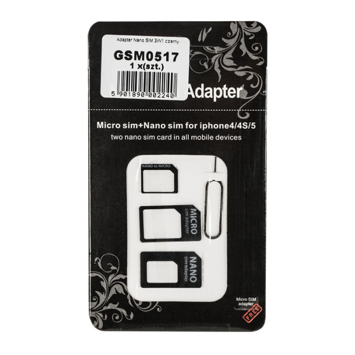 ADAPTOR NANO / MICRO / SIM 3 IN 1 [2]