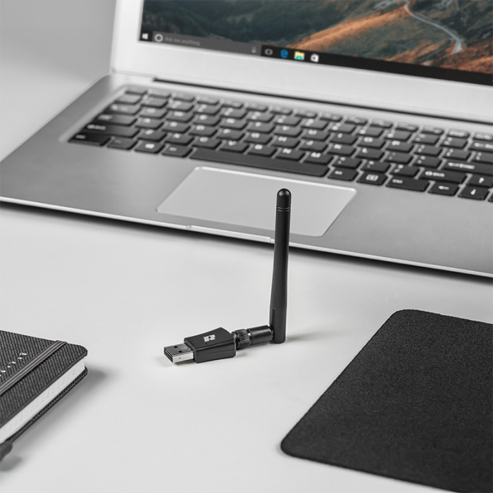 ADAPTOR RETEA WIFI A/C/B/G/N ANTENA [5]