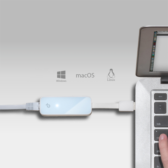 ADAPTOR USB 2.0 - RJ45 10/100MB UE200 TP-LINK [6]