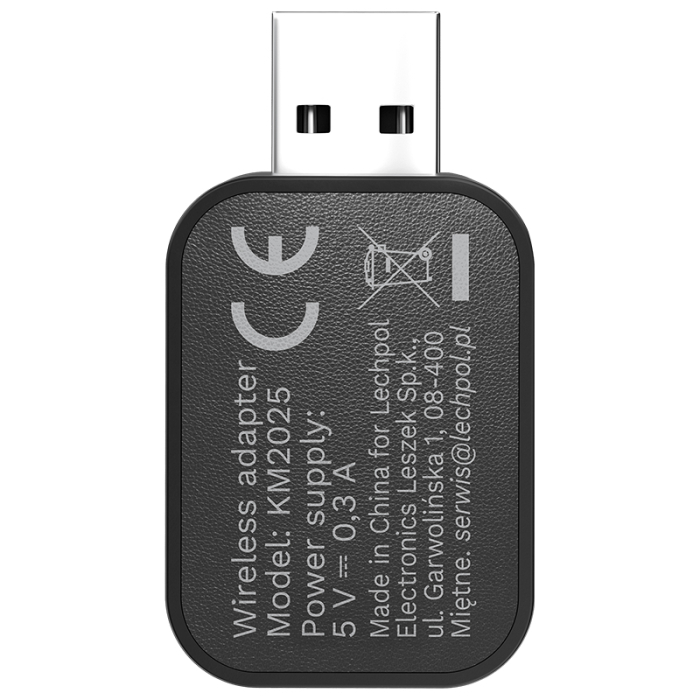 ADAPTOR WIRELESS ANDROID AUTO CAR PLAY KRUGER&MATZ [5]