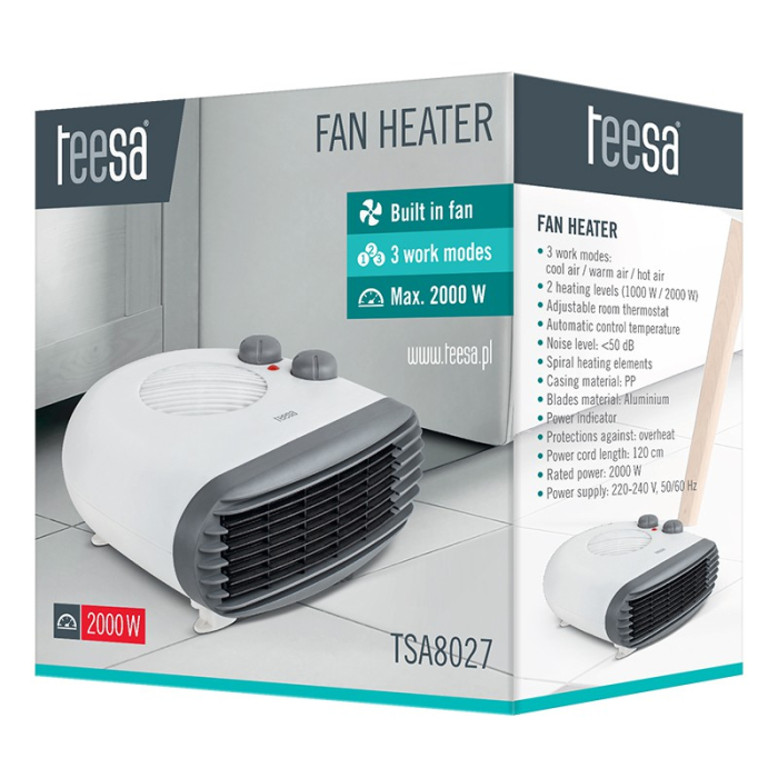 AEROTERMA 2000W TEESA [4]