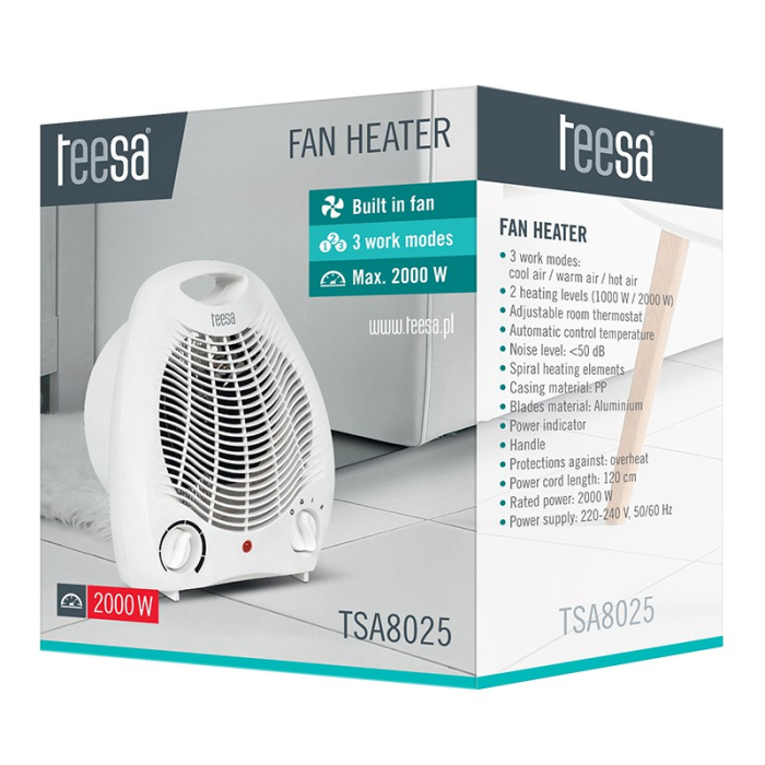 AEROTERMA 2000W TEESA [4]