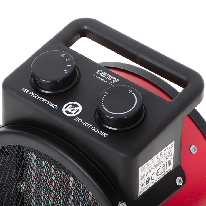 AEROTERMA CERAMICA 2 TREPTE 2400W CR 7743 CAMRY [9]