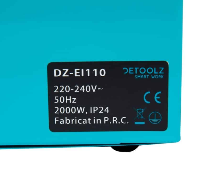 Aerotermă electrică industriala DETOOLZ 2000W PTC DZ-EL110 [2]