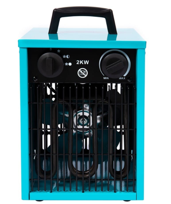 Aerotermă electrică industriala DETOOLZ 2000W PTC DZ-EL110 [3]