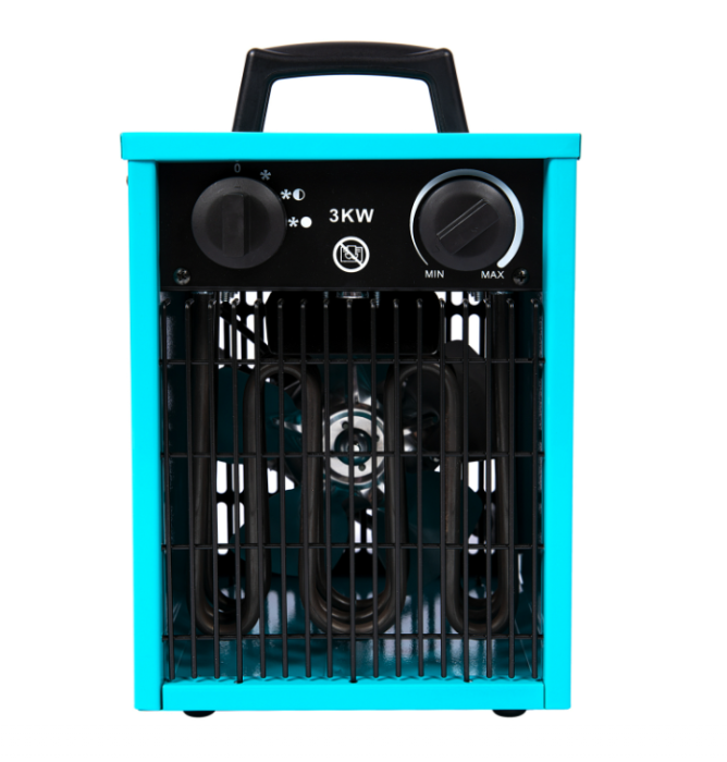 Aeroterma electrica,industriala,Detoolz DZ-EI111, 3 trepte, 3000W, 10236BTU [4]