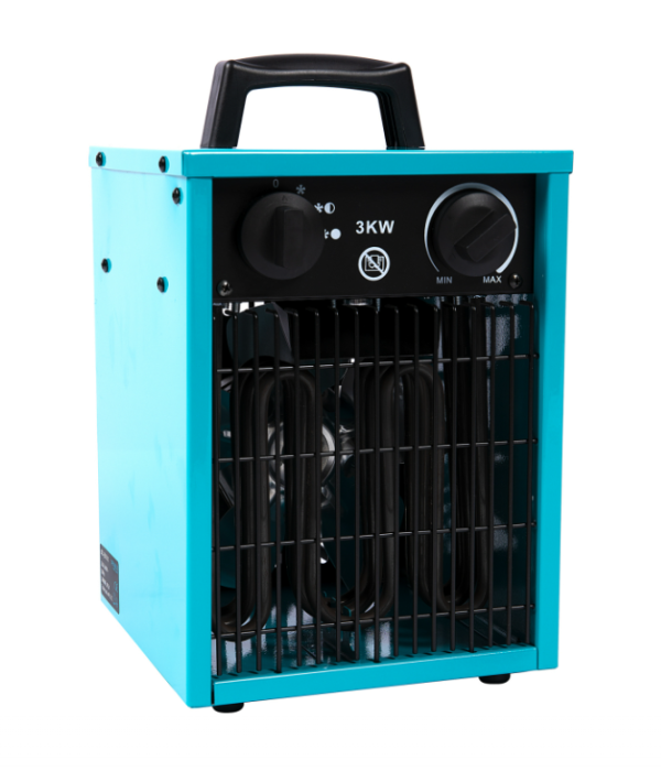 Aeroterma electrica,industriala,Detoolz DZ-EI111, 3 trepte, 3000W, 10236BTU [2]