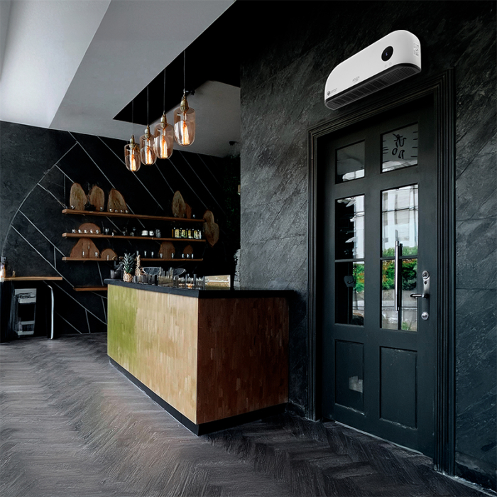 AEROTERMA TIP CORTINA AER CALD [5]