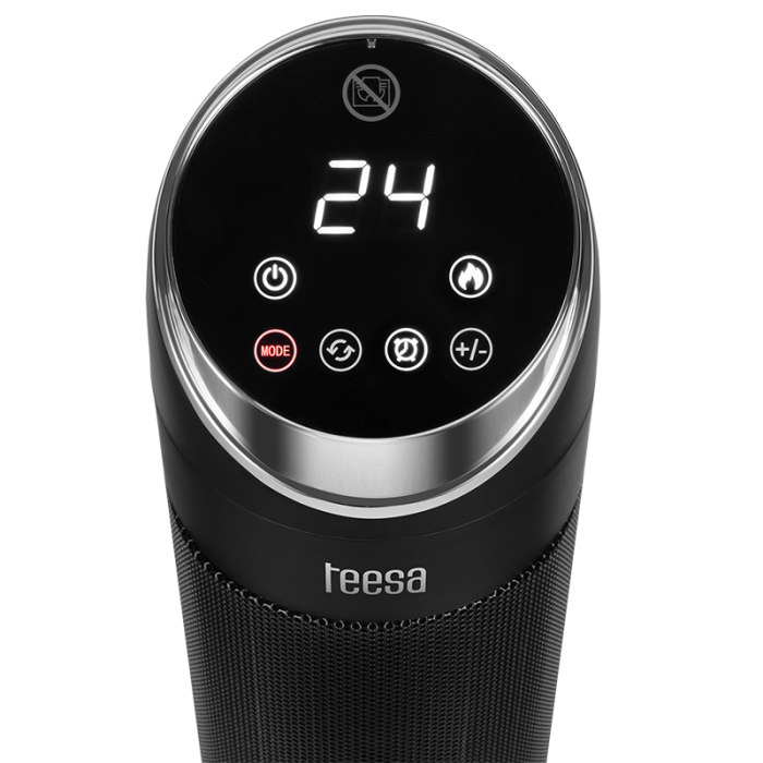 AEROTERMA TURN IMITATIE SEMINEU PTC 2000W TEESA [5]