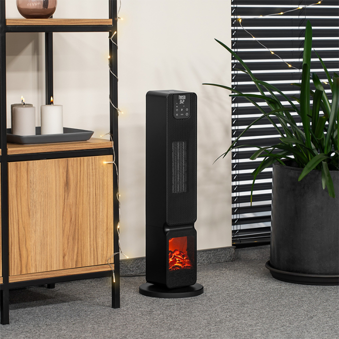 AEROTERMA TURN IMITATIE SEMINEU PTC 2000W TEESA [9]