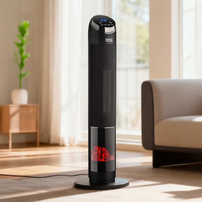 AEROTERMA TURN IMITATIE SEMINEU PTC 2000W TEESA [8]