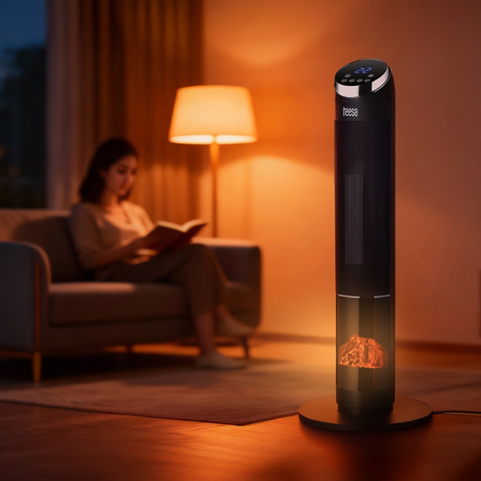 AEROTERMA TURN IMITATIE SEMINEU PTC 2000W TEESA [9]