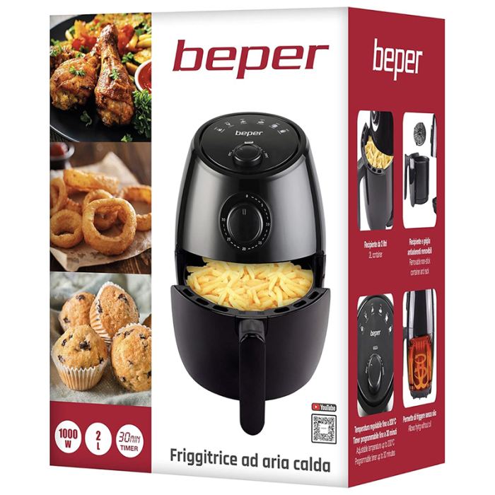 AIR FRYER BEPER [8]