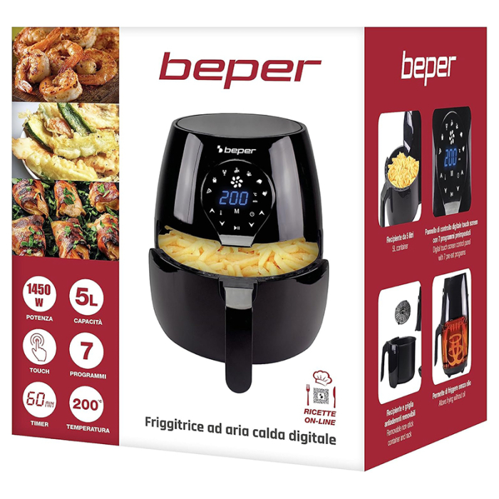 AIR FRYER DIGITAL BEPER [4]